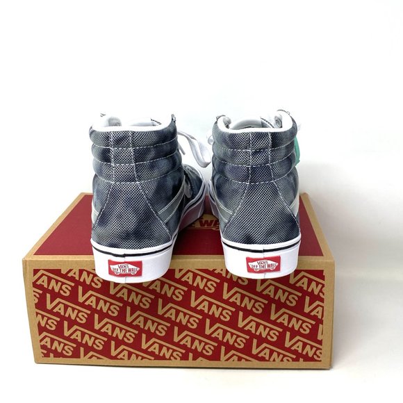 💖MEGA SALE💖VANS Comfycush SK8-HI In Bloom Grey Women’s   Canvas  VN0A3WMBB1T - Picture 7 of 10